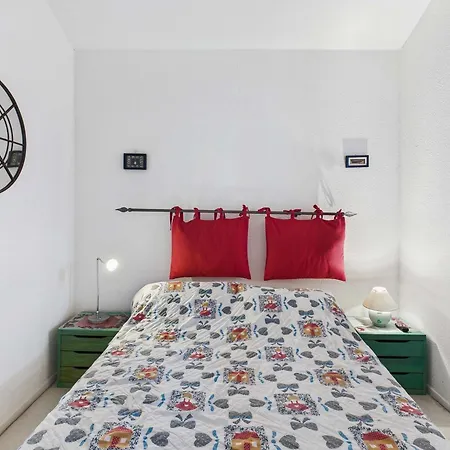 公寓 2 Pieces Avec Terrasse Et Parking Prive A Marseillan-plage *
