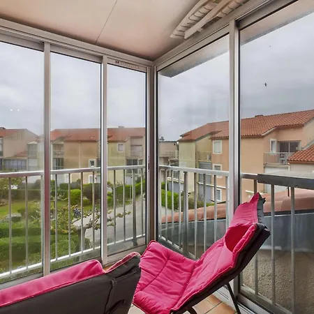 公寓 2 Pieces Avec Terrasse Et Parking Prive A Marseillan-plage *