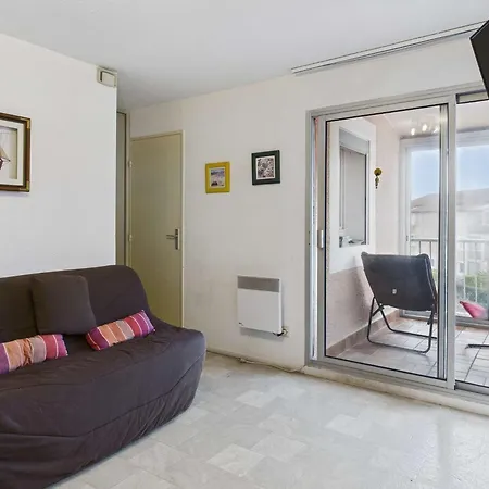 Lejlighed 2 Pieces Avec Terrasse Et Parking Prive A Marseillan-plage - Fr-1-326-851