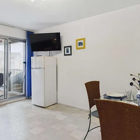 2 Pieces Avec Terrasse Et Parking Prive A Marseillan-plage 公寓 马瑟伊兰
