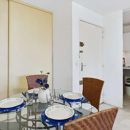 公寓 2 Pieces Avec Terrasse Et Parking Prive A Marseillan-plage