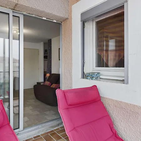 2 Pieces Avec Terrasse Et Parking Prive A Marseillan-plage - Fr-1-326-851 Lejlighed *